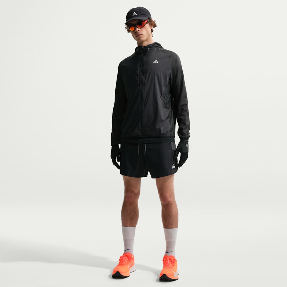 Shorts y Pantalonetas para correr para hombre en negro · IO9675-010 - vista 1
