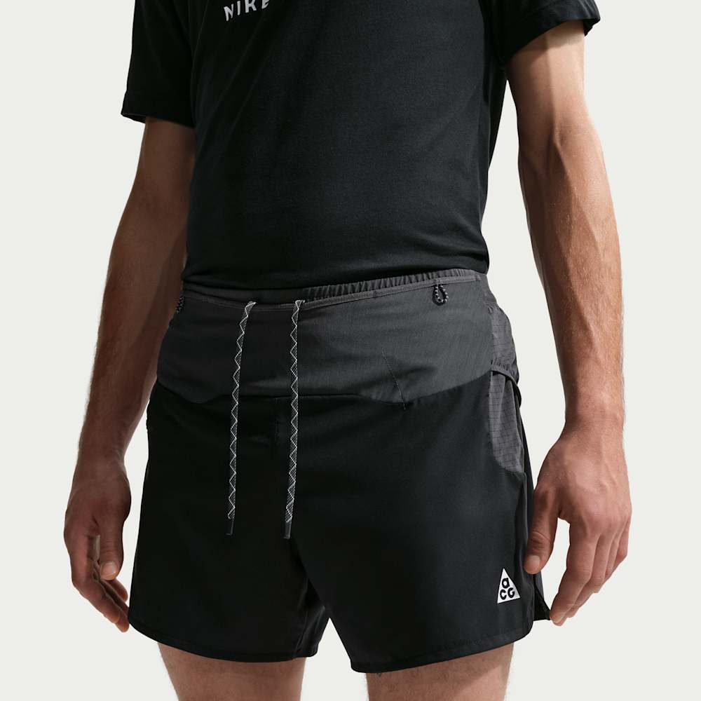 Shorts y Pantalonetas para correr para hombre en negro · IO9675-010 - vista 2