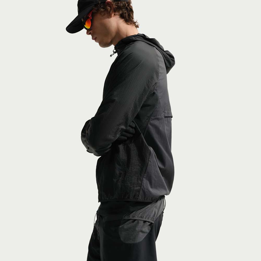 Shorts y Pantalonetas para correr para hombre en negro · IO9675-010 - vista 4