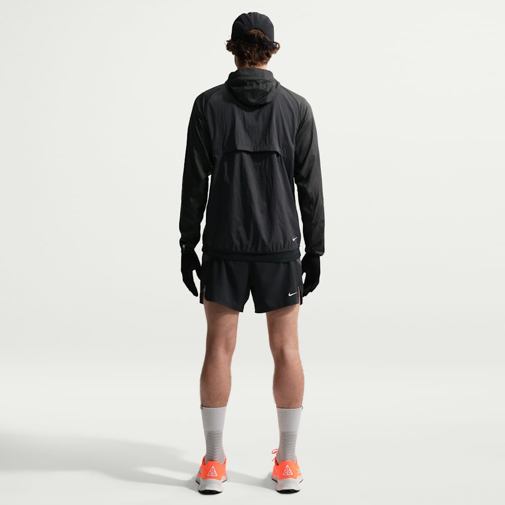 Shorts y Pantalonetas para correr para hombre en negro · IO9675-010 - vista 5