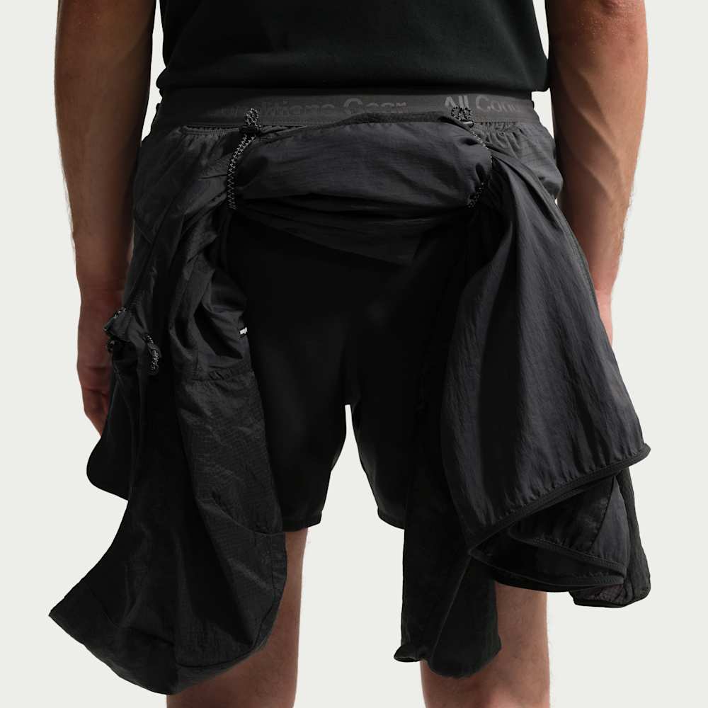 Shorts y Pantalonetas para correr para hombre en negro · IO9675-010 - vista 6