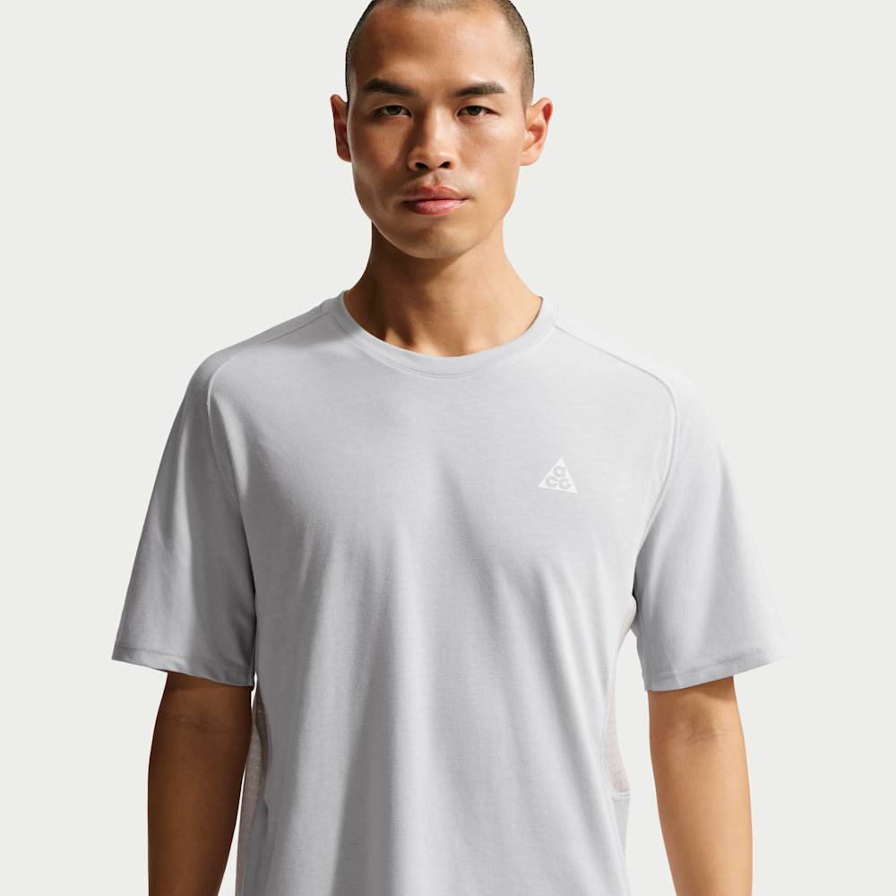 Camisetas y esqueletos para correr para hombre en gris · IO9677-097 - vista 1