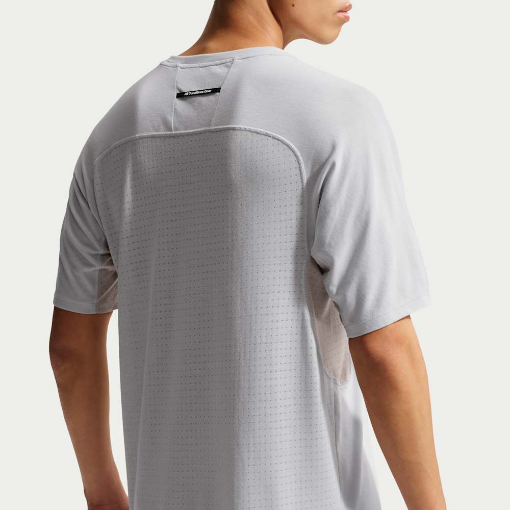 Camisetas y esqueletos para correr para hombre en gris · IO9677-097 - vista 2