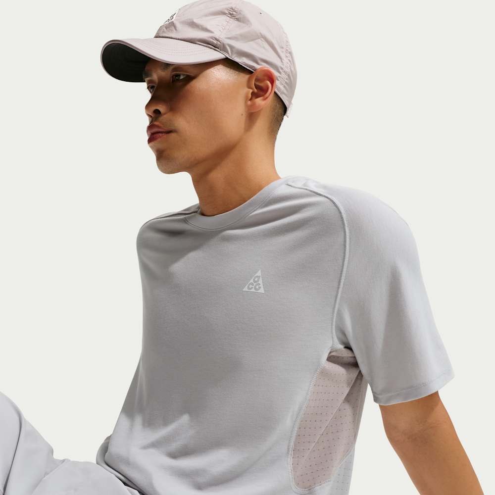 Camisetas y esqueletos para correr para hombre en gris · IO9677-097 - vista 3