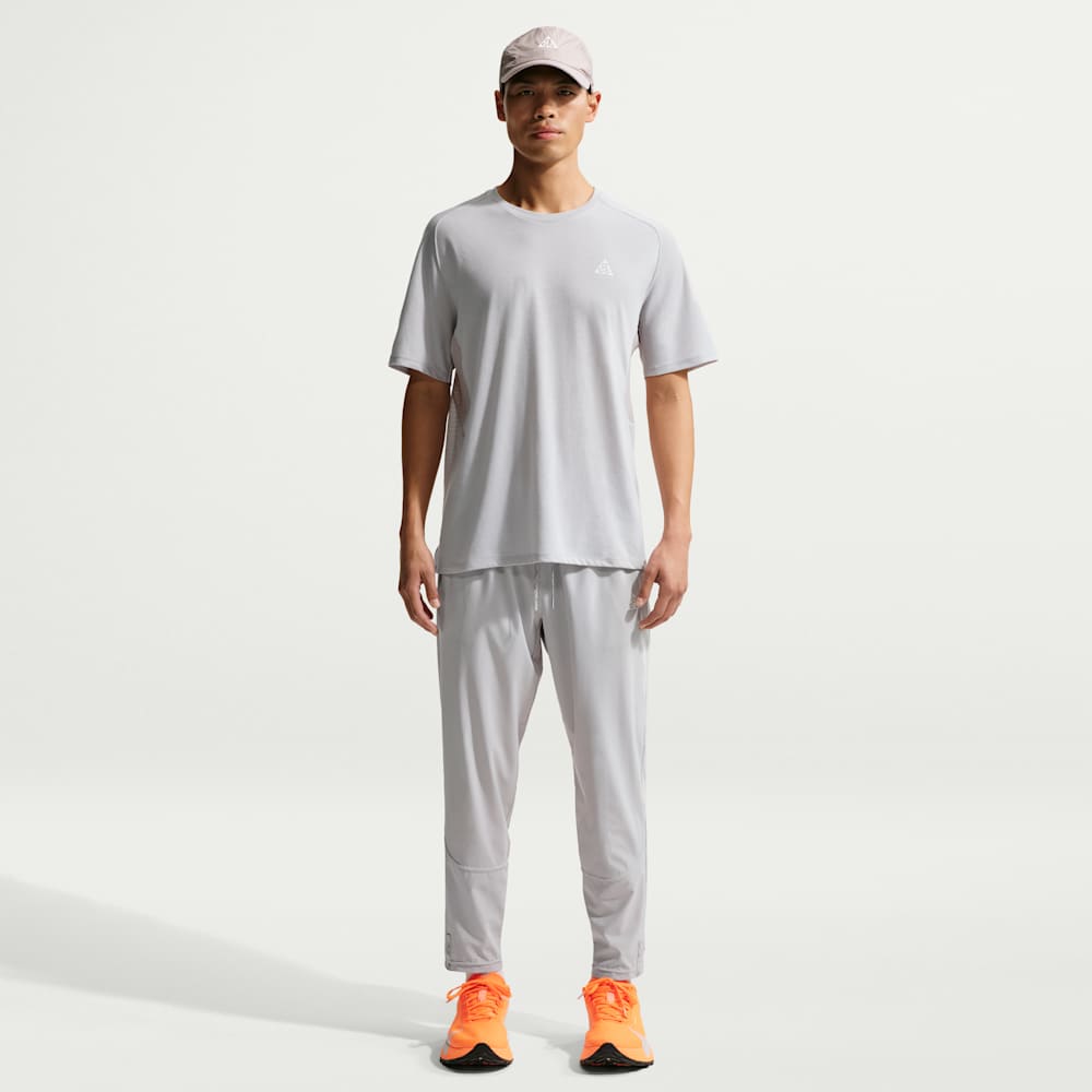 Camisetas y esqueletos para correr para hombre en gris · IO9677-097 - vista 4