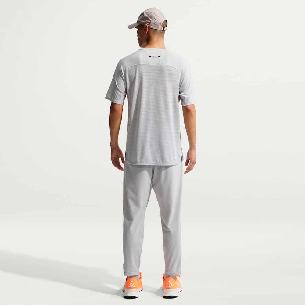 Camisetas y esqueletos para correr para hombre en gris · IO9677-097 - vista 5