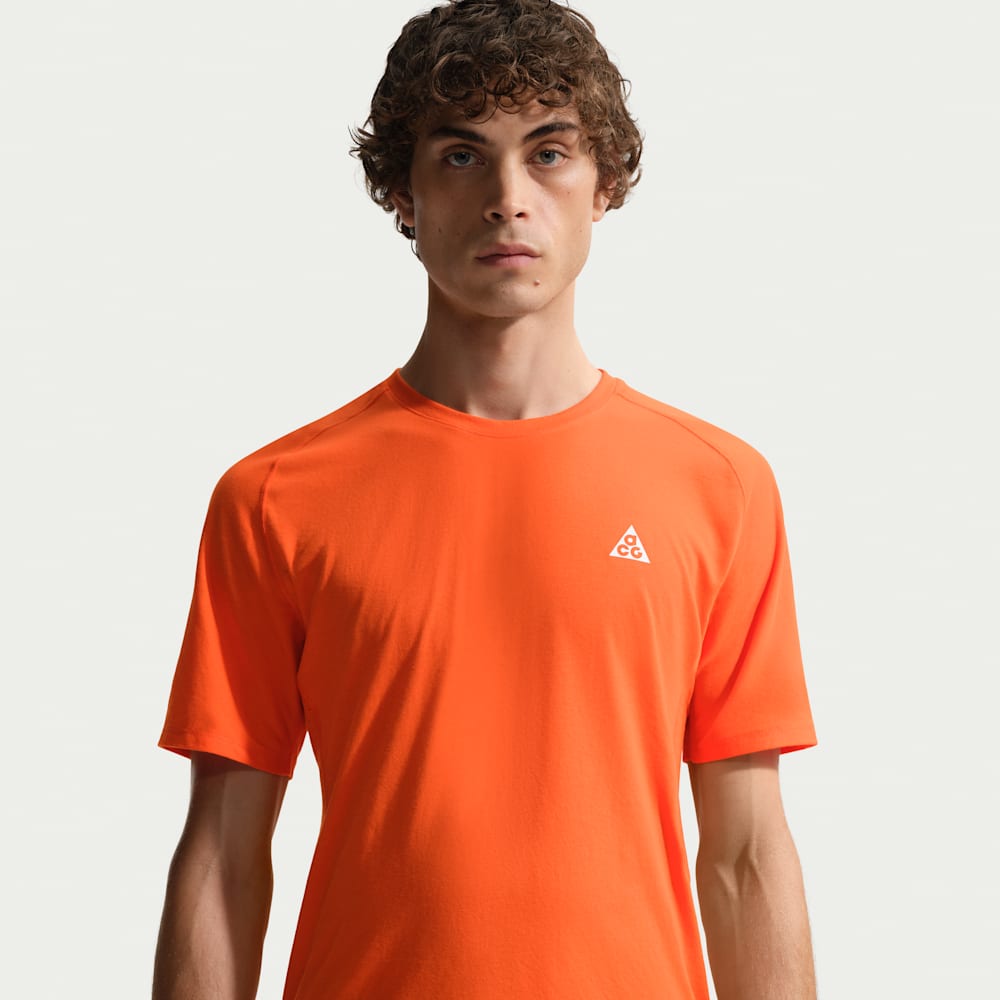 Camisetas y esqueletos para correr para hombre en naranja · IO9677-819 - vista 1