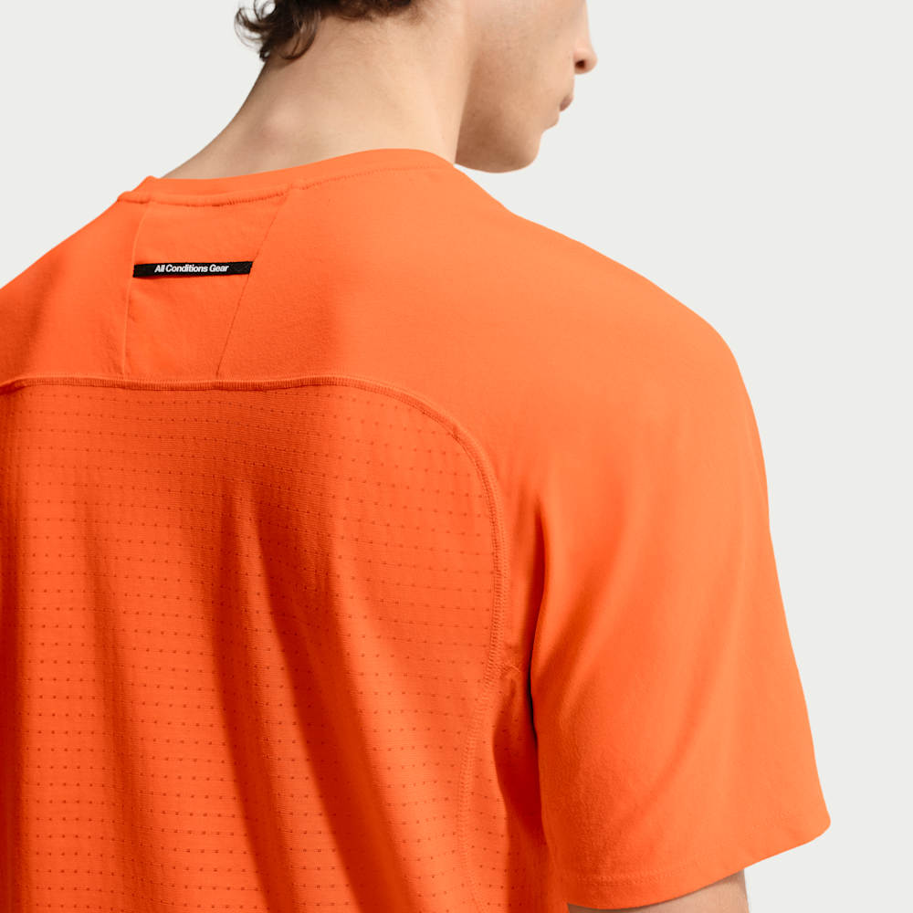 Camisetas y esqueletos para correr para hombre en naranja · IO9677-819 - vista 2