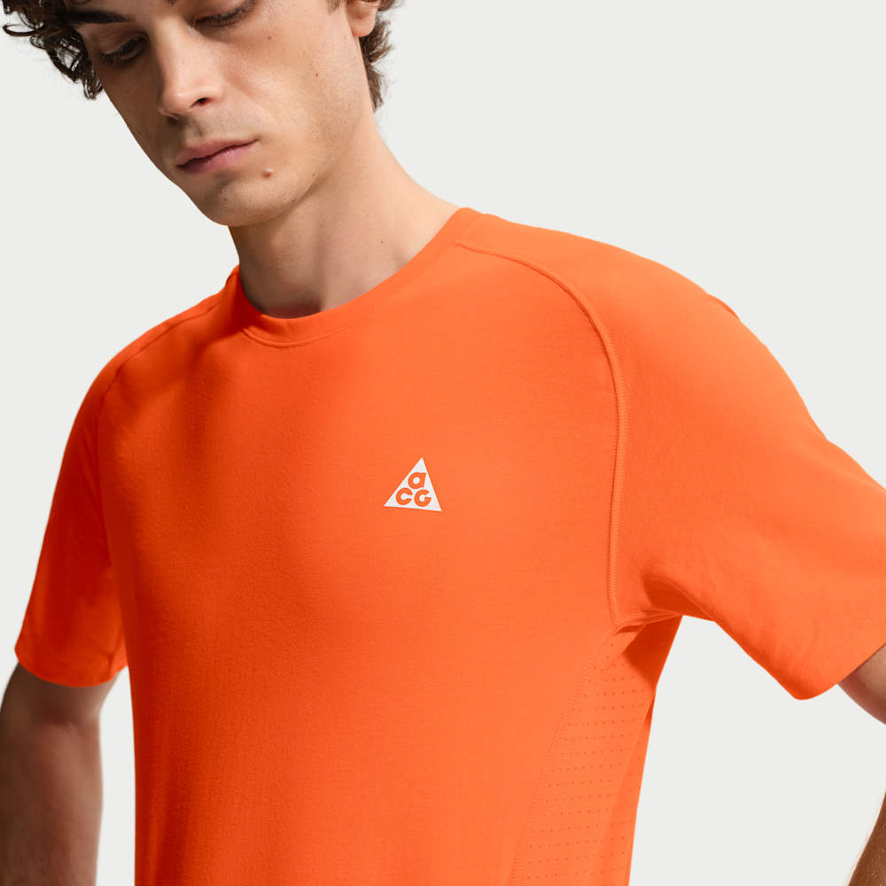 Camisetas y esqueletos para correr para hombre en naranja · IO9677-819 - vista 3