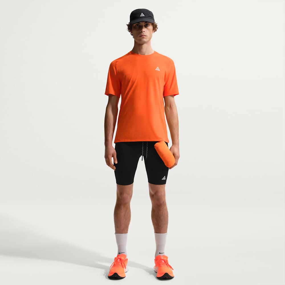 Camisetas y esqueletos para correr para hombre en naranja · IO9677-819 - vista 4