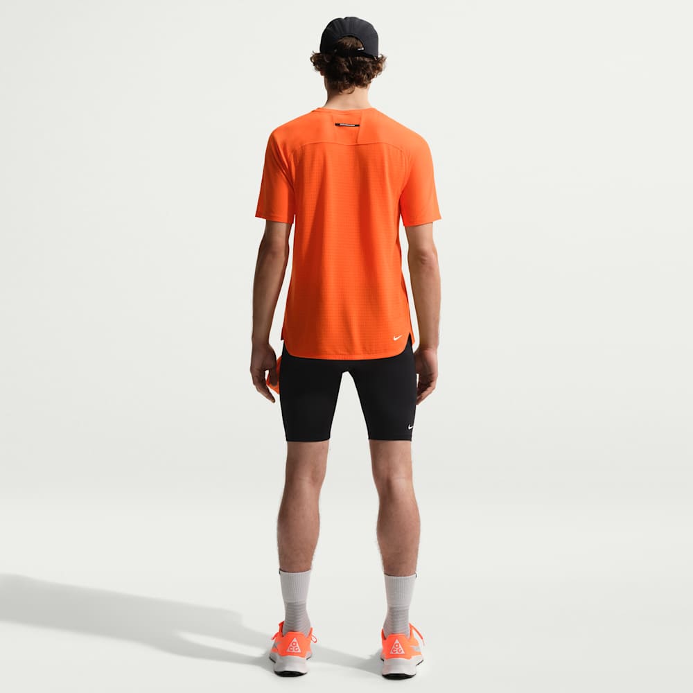Camisetas y esqueletos para correr para hombre en naranja · IO9677-819 - vista 5