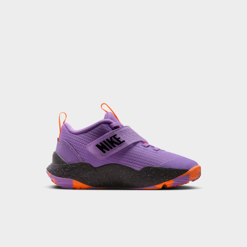 Tenis de básquetbol para niño en morado · IO9849-500 - vista 3