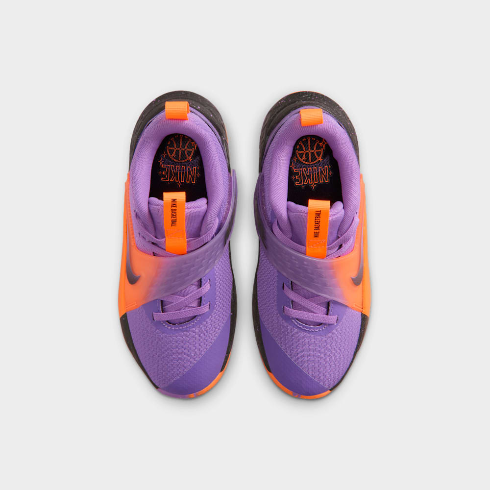 Tenis de básquetbol para niño en morado · IO9849-500 - vista 4