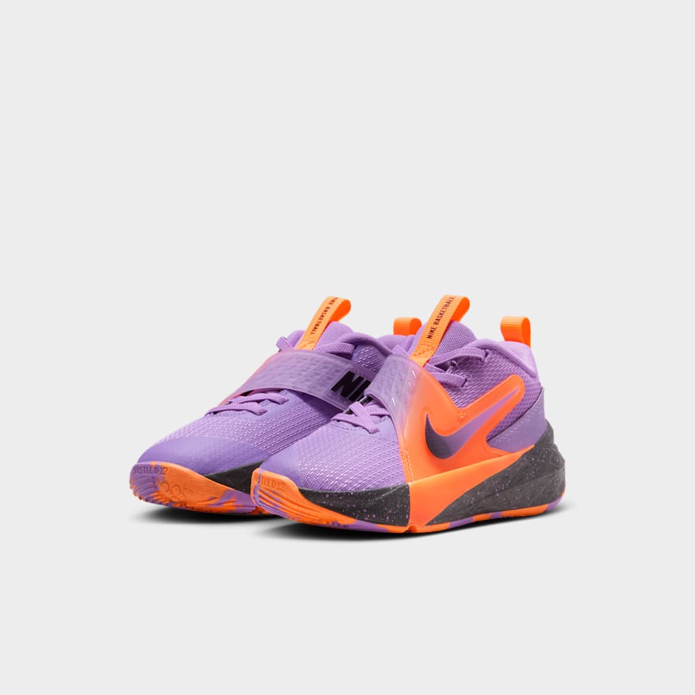 Tenis de básquetbol para niño en morado · IO9849-500 - vista 5
