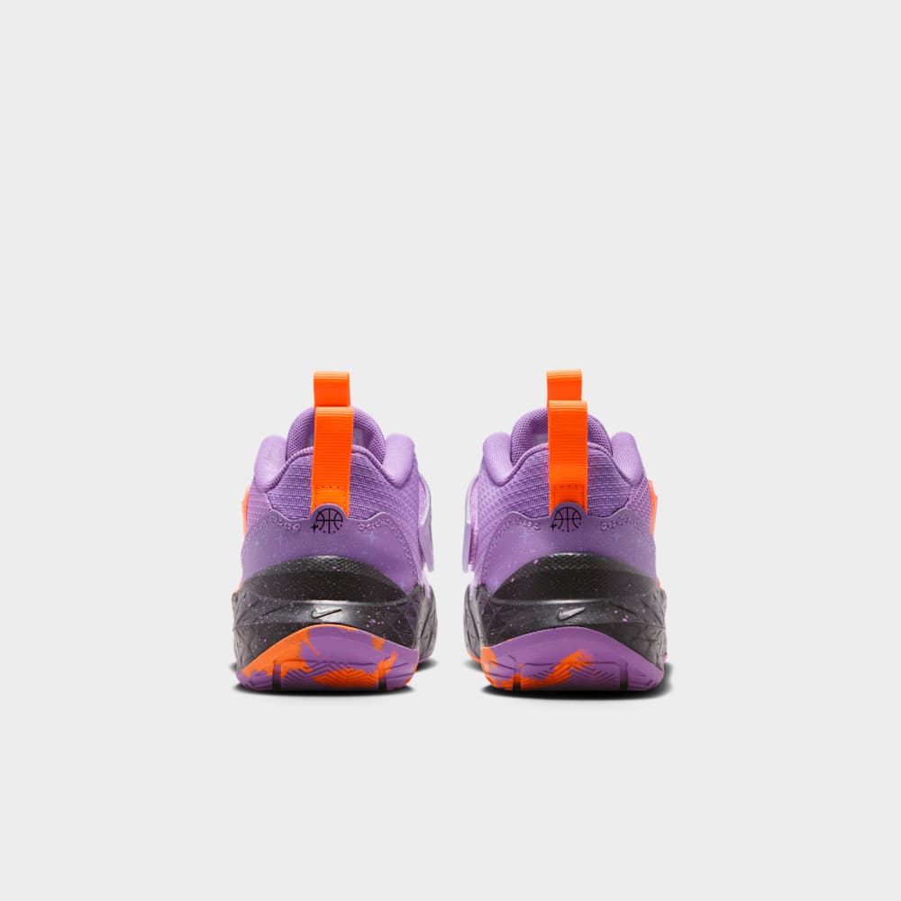 Tenis de básquetbol para niño en morado · IO9849-500 - vista 6