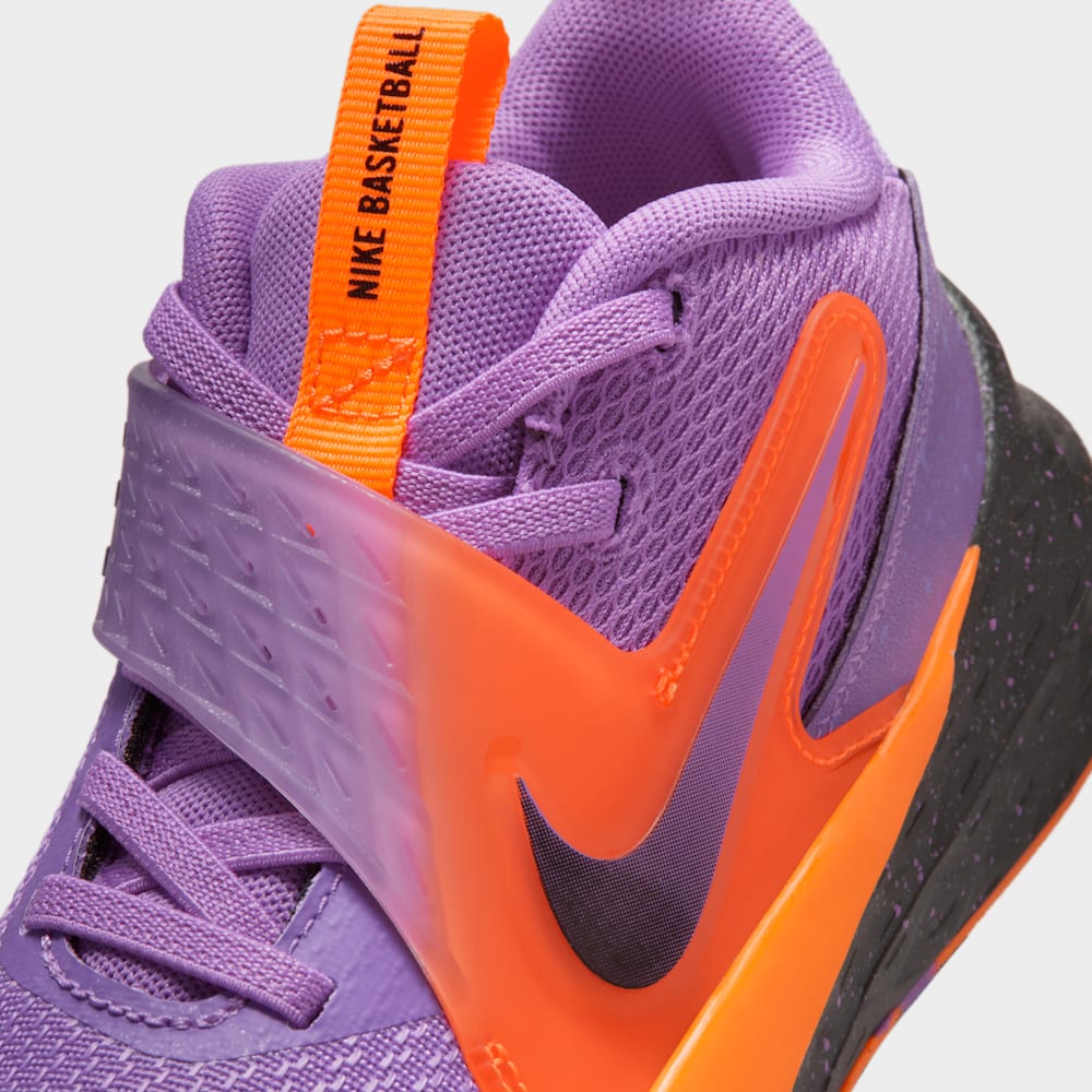 Tenis de básquetbol para niño en morado · IO9849-500 - vista 7