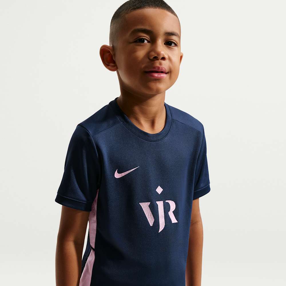 Camisetas y esqueletos de fútbol para niño en rosa · IQ0006-417 - vista 1