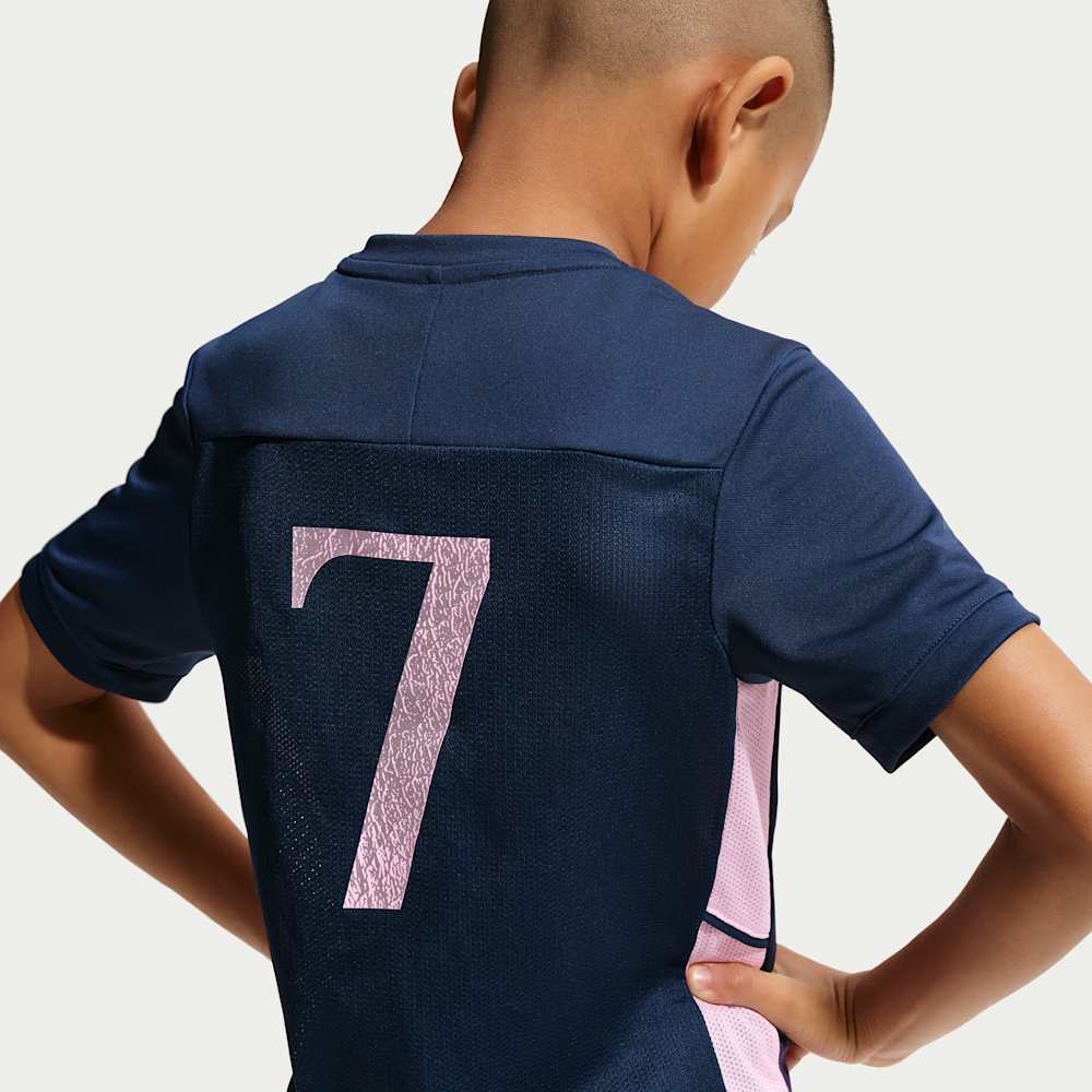 Camisetas y esqueletos de fútbol para niño en rosa · IQ0006-417 - vista 2