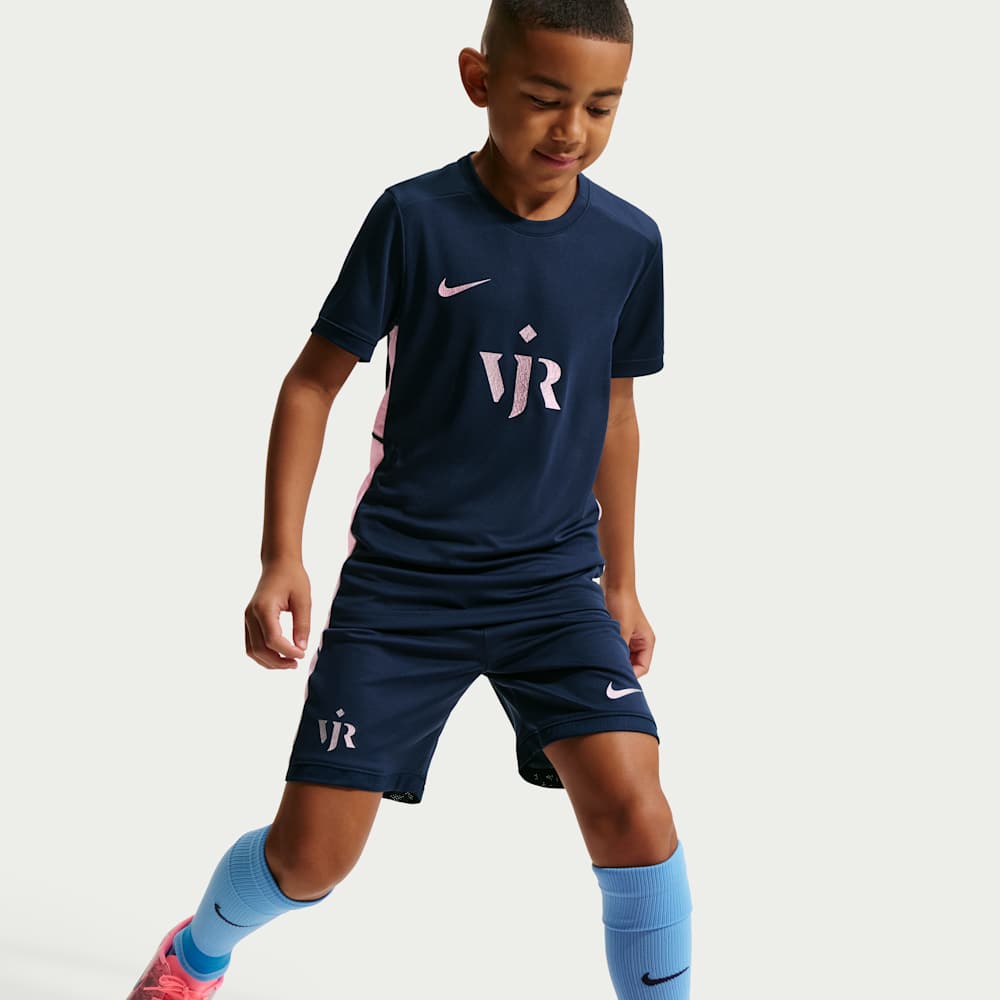 Camisetas y esqueletos de fútbol para niño en rosa · IQ0006-417 - vista 3