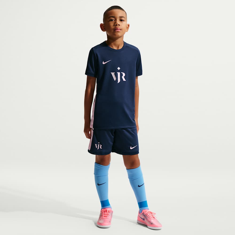 Camisetas y esqueletos de fútbol para niño en rosa · IQ0006-417 - vista 4