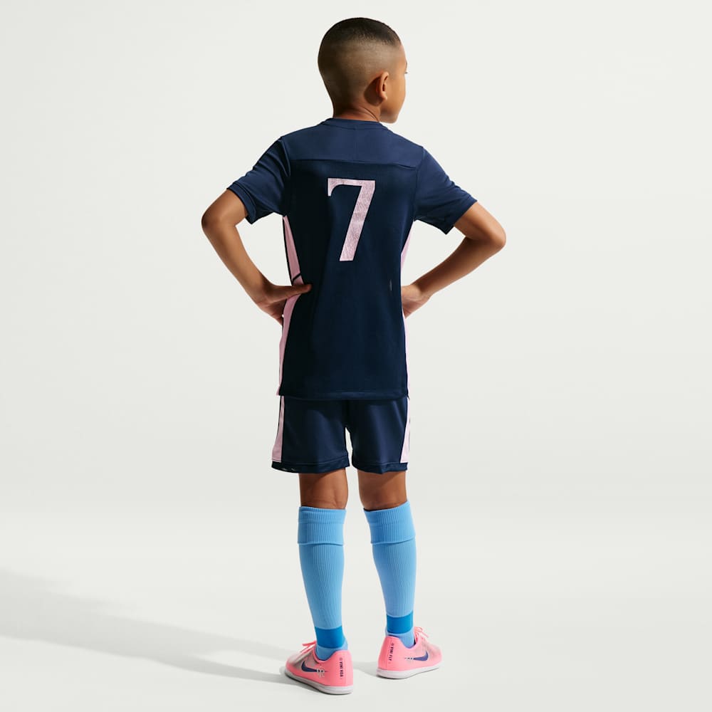 Camisetas y esqueletos de fútbol para niño en rosa · IQ0006-417 - vista 5