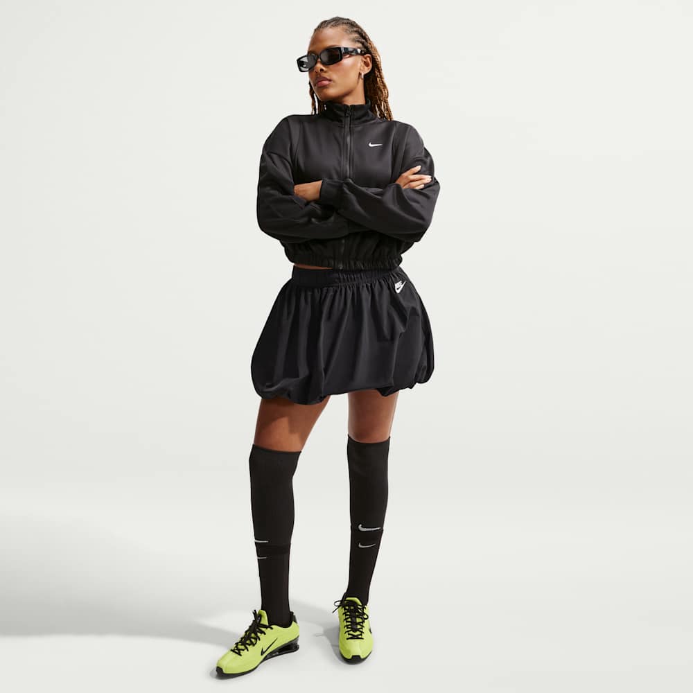 Vestidos y Faldas casual para mujer en negro · IQ0061-010 - vista 4