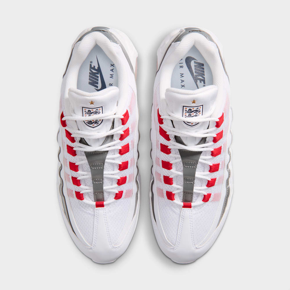 Tenis casual para hombre en blanco · IQ0176-100 - vista 4