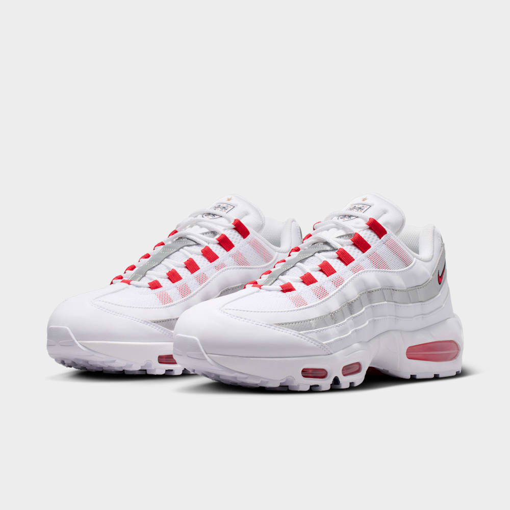 Tenis casual para hombre en blanco · IQ0176-100 - vista 5