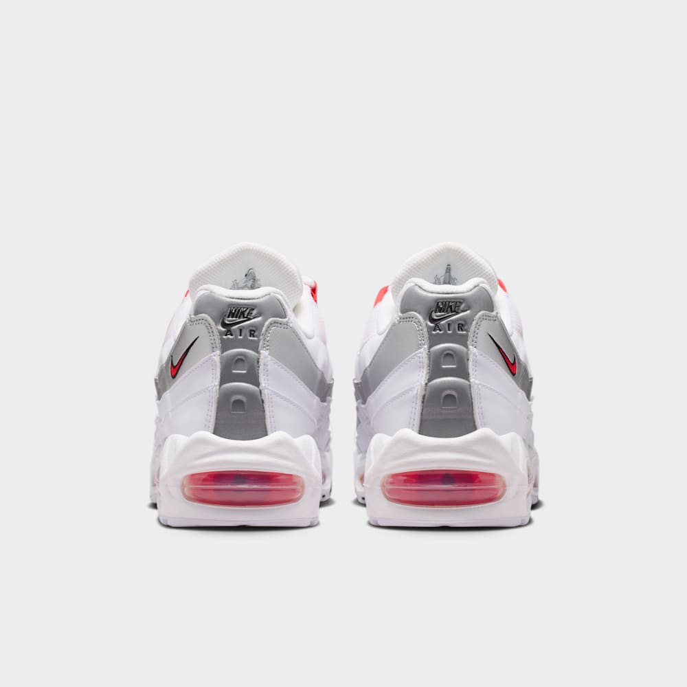 Tenis casual para hombre en blanco · IQ0176-100 - vista 6