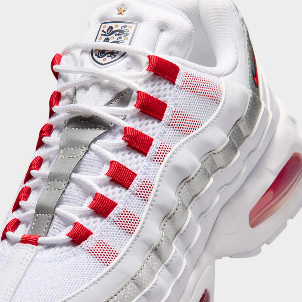 Tenis casual para hombre en blanco · IQ0176-100 - vista 7