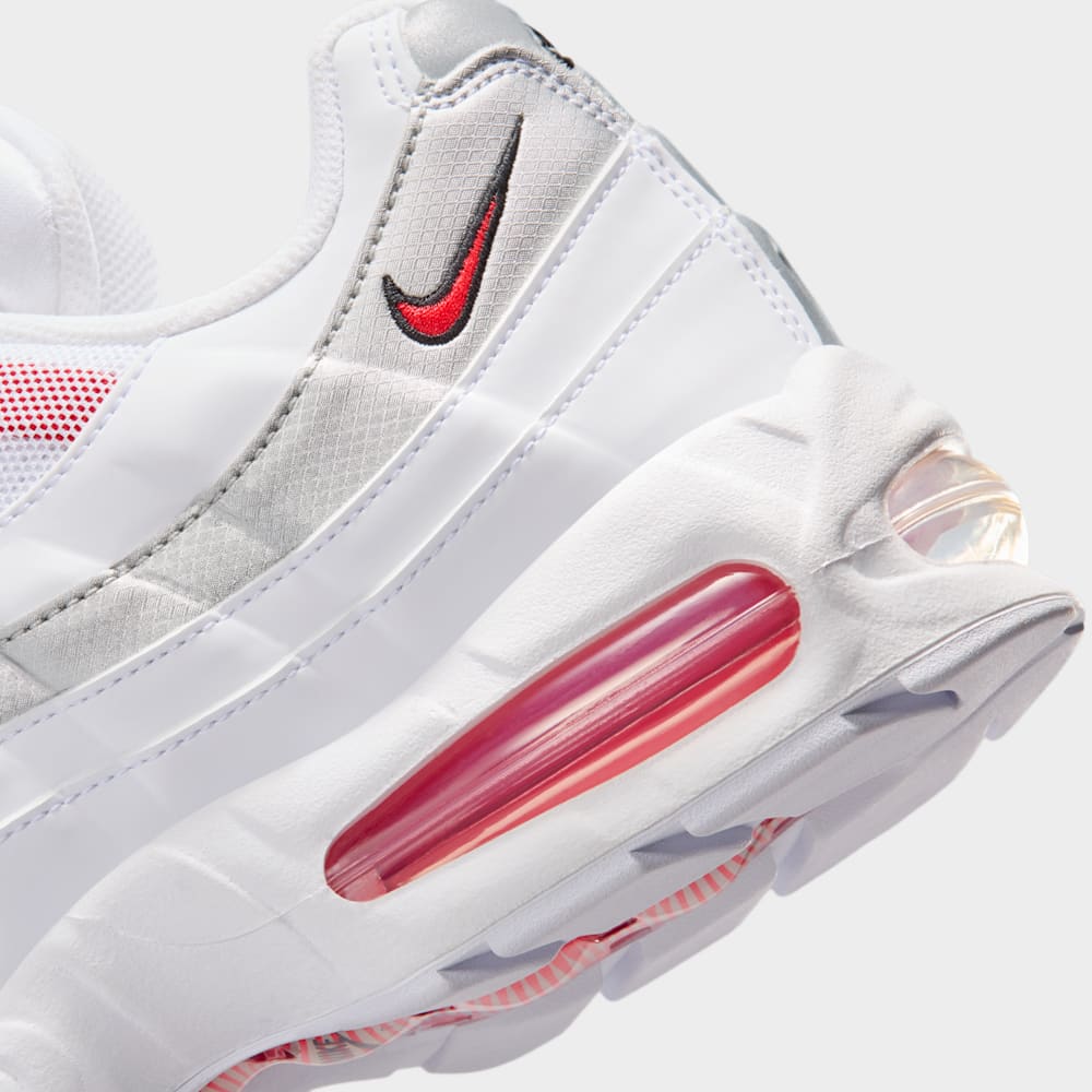 Tenis casual para hombre en blanco · IQ0176-100 - vista 8