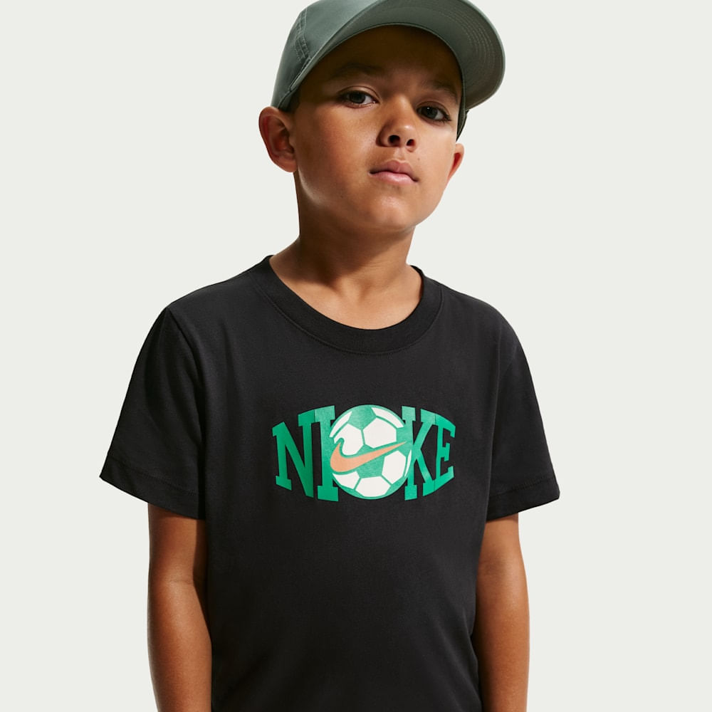 Camisetas y esqueletos para entrenamiento para niño en negro · IQ0255-010 - vista 1