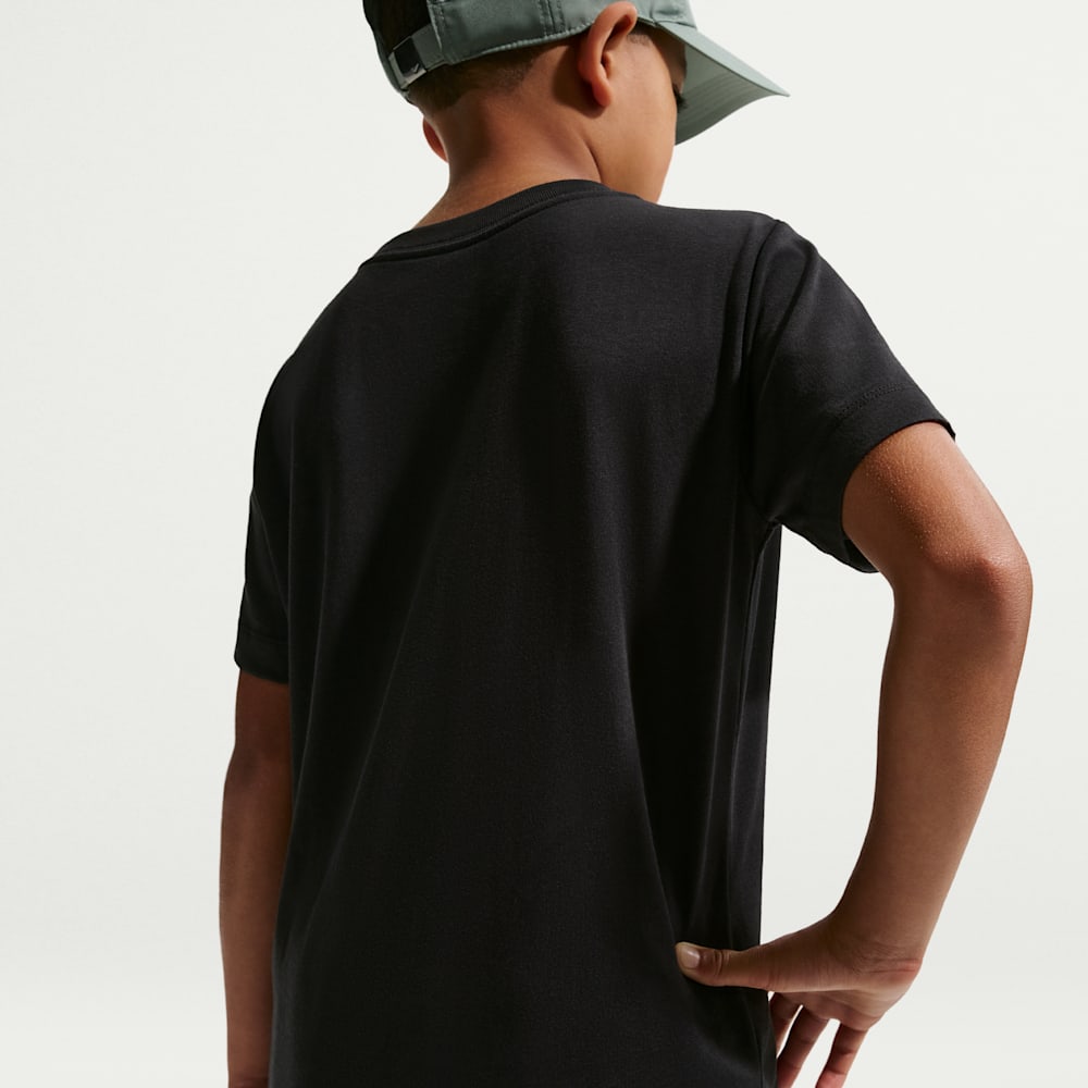 Camisetas y esqueletos para entrenamiento para niño en negro · IQ0255-010 - vista 2