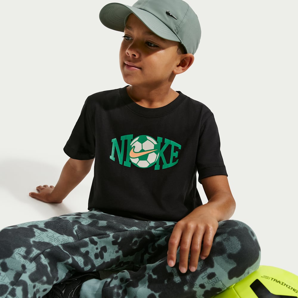 Camisetas y esqueletos para entrenamiento para niño en negro · IQ0255-010 - vista 3