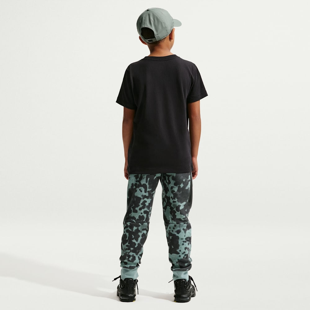 Camisetas y esqueletos para entrenamiento para niño en negro · IQ0255-010 - vista 5