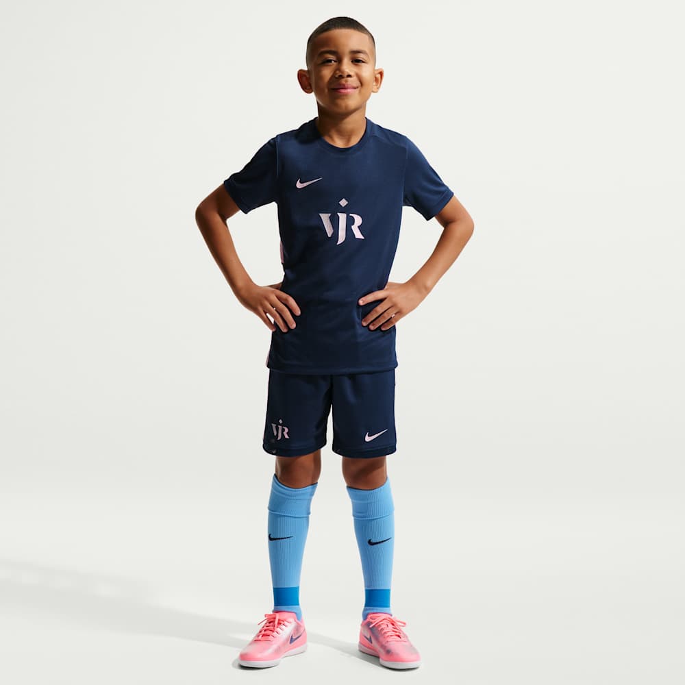 Shorts y Pantalonetas de fútbol para niño en rosa · IQ0267-417 - vista 1
