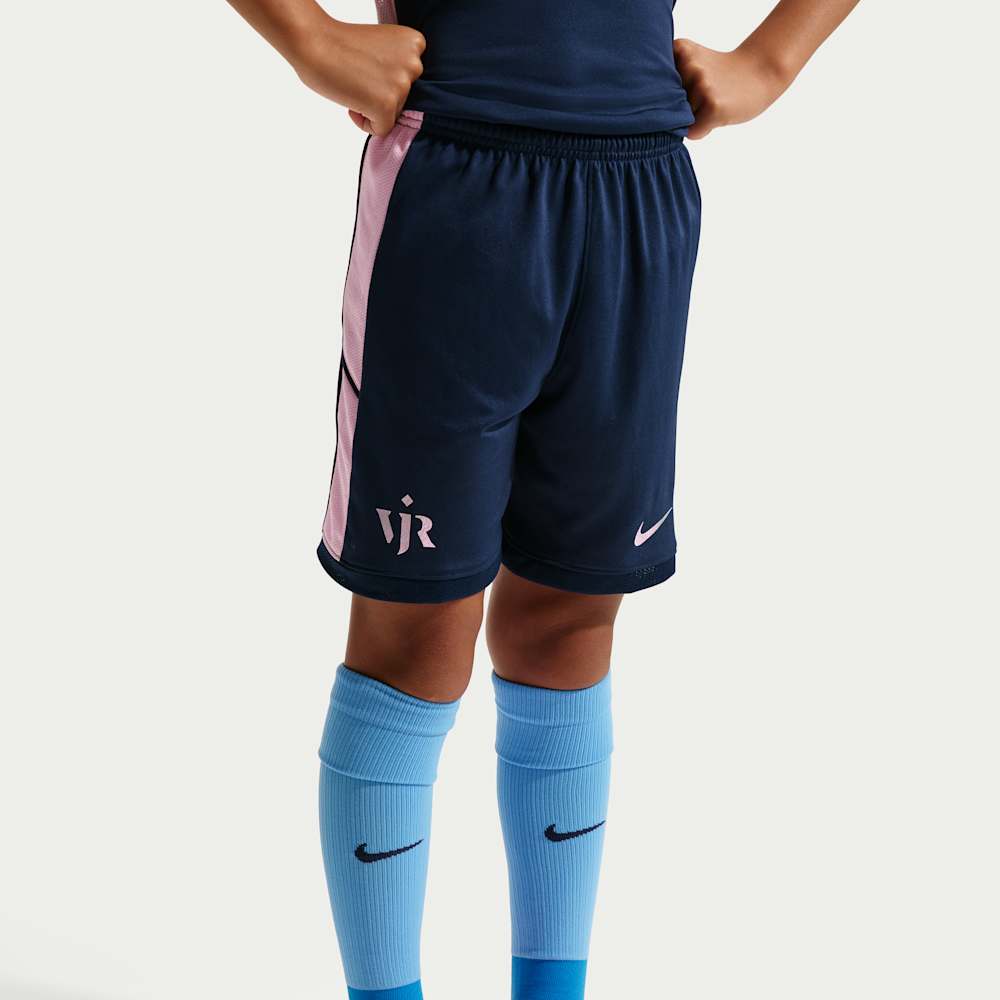 Shorts y Pantalonetas de fútbol para niño en rosa · IQ0267-417 - vista 2