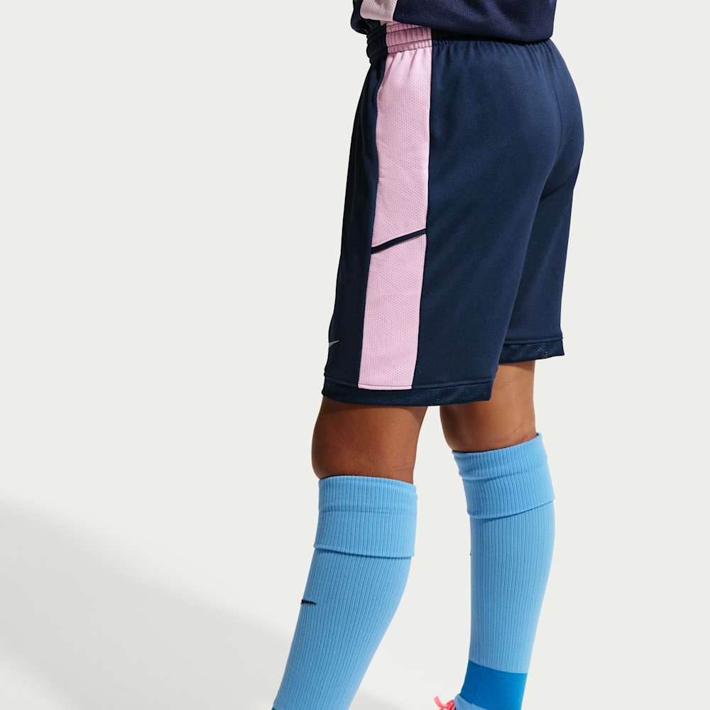 Shorts y Pantalonetas de fútbol para niño en rosa · IQ0267-417 - vista 3