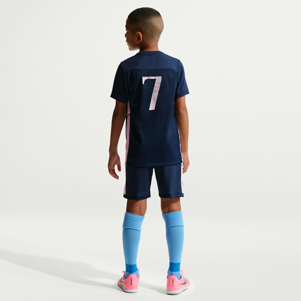 Shorts y Pantalonetas de fútbol para niño en rosa · IQ0267-417 - vista 5