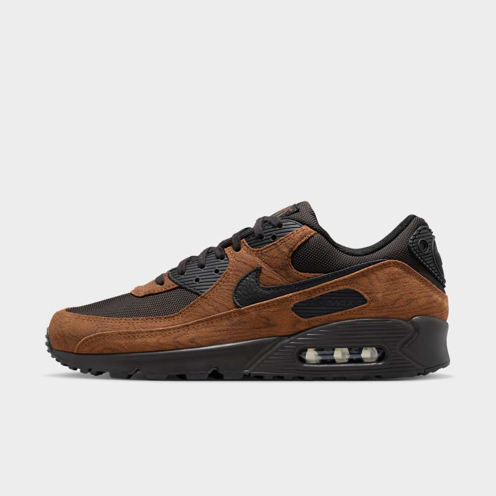 Tenis casual para hombre en marrón · IQ0283-281 - vista 1