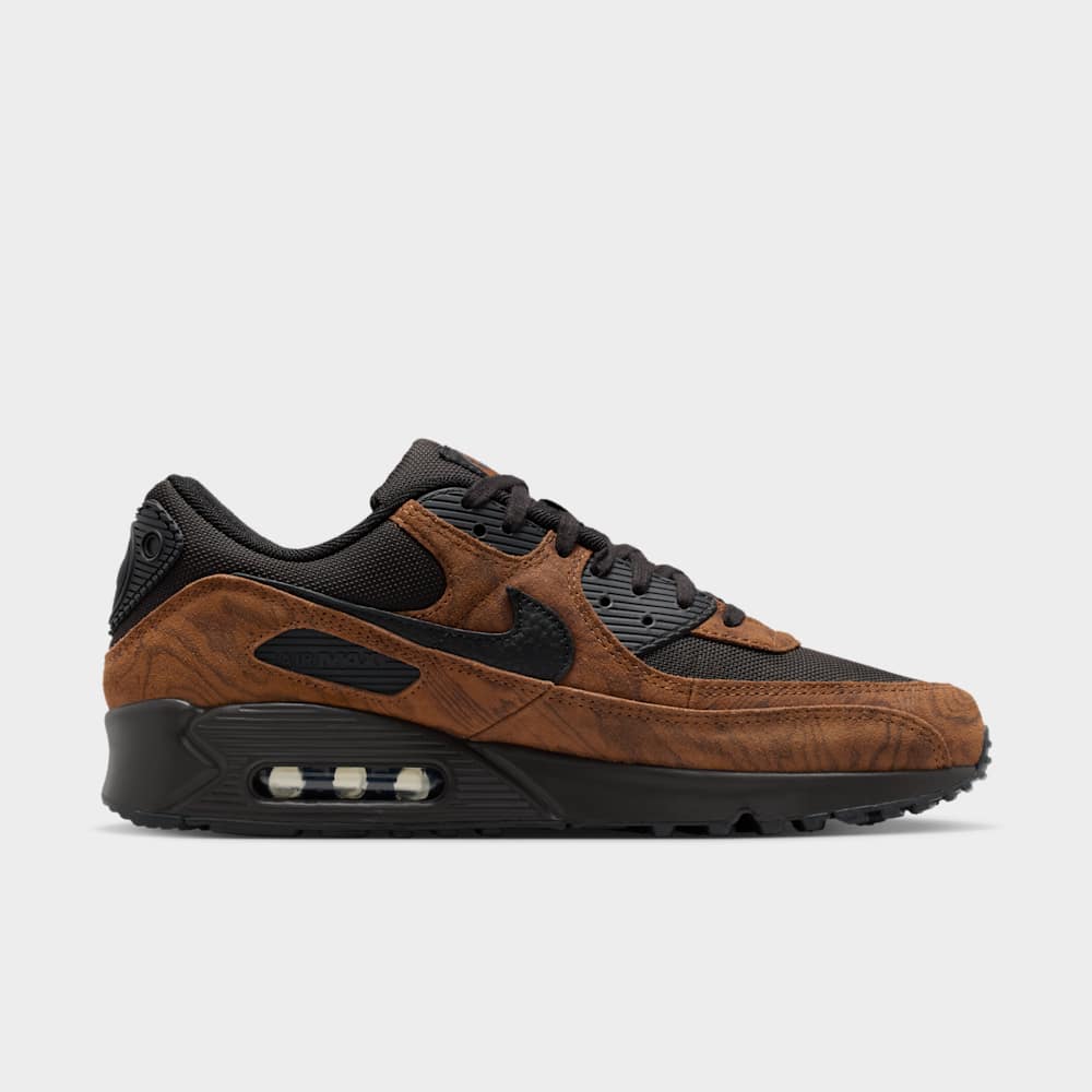 Tenis casual para hombre en marrón · IQ0283-281 - vista 3