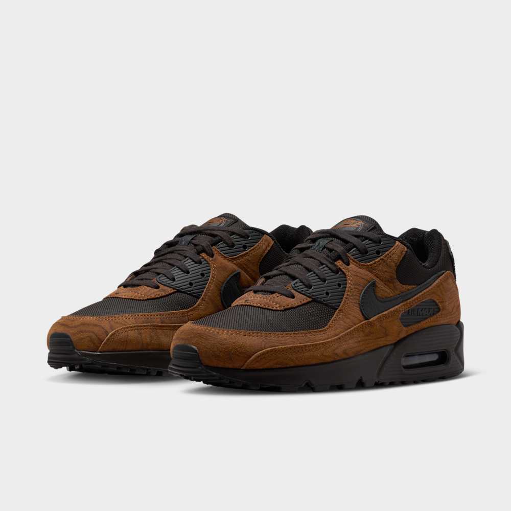 Tenis casual para hombre en marrón · IQ0283-281 - vista 5