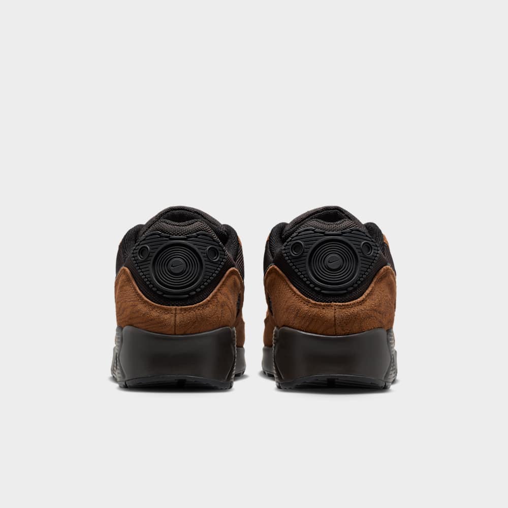 Tenis casual para hombre en marrón · IQ0283-281 - vista 6