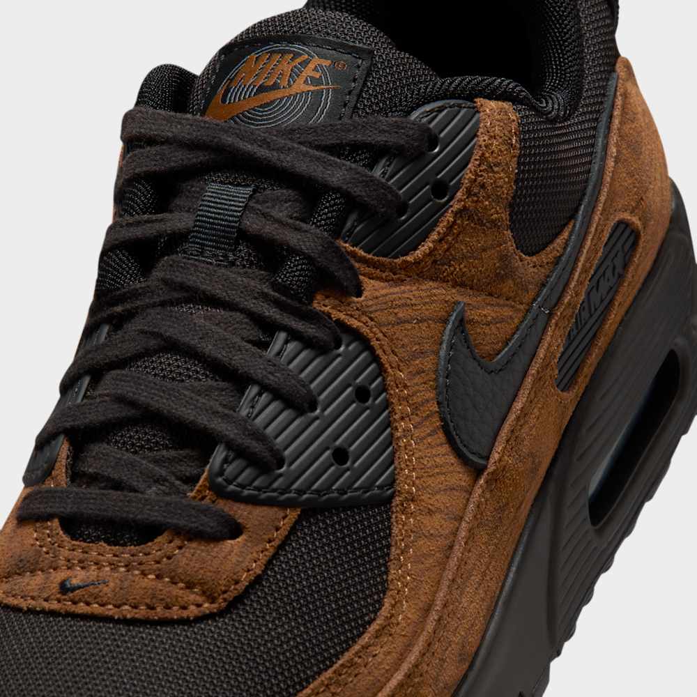 Tenis casual para hombre en marrón · IQ0283-281 - vista 7