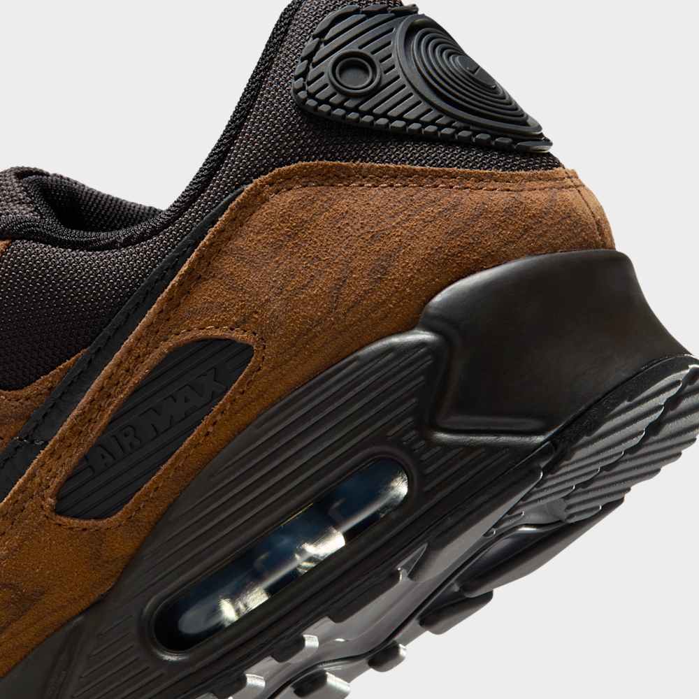 Tenis casual para hombre en marrón · IQ0283-281 - vista 8