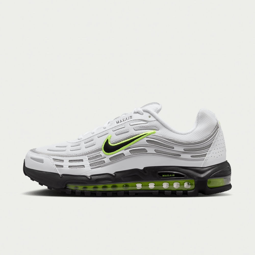 Tenis casual para hombre en blanco · IQ0290-100 - vista 1