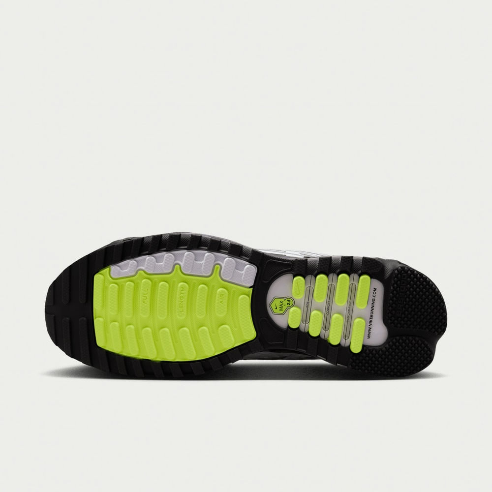 Tenis casual para hombre en blanco · IQ0290-100 - vista 2