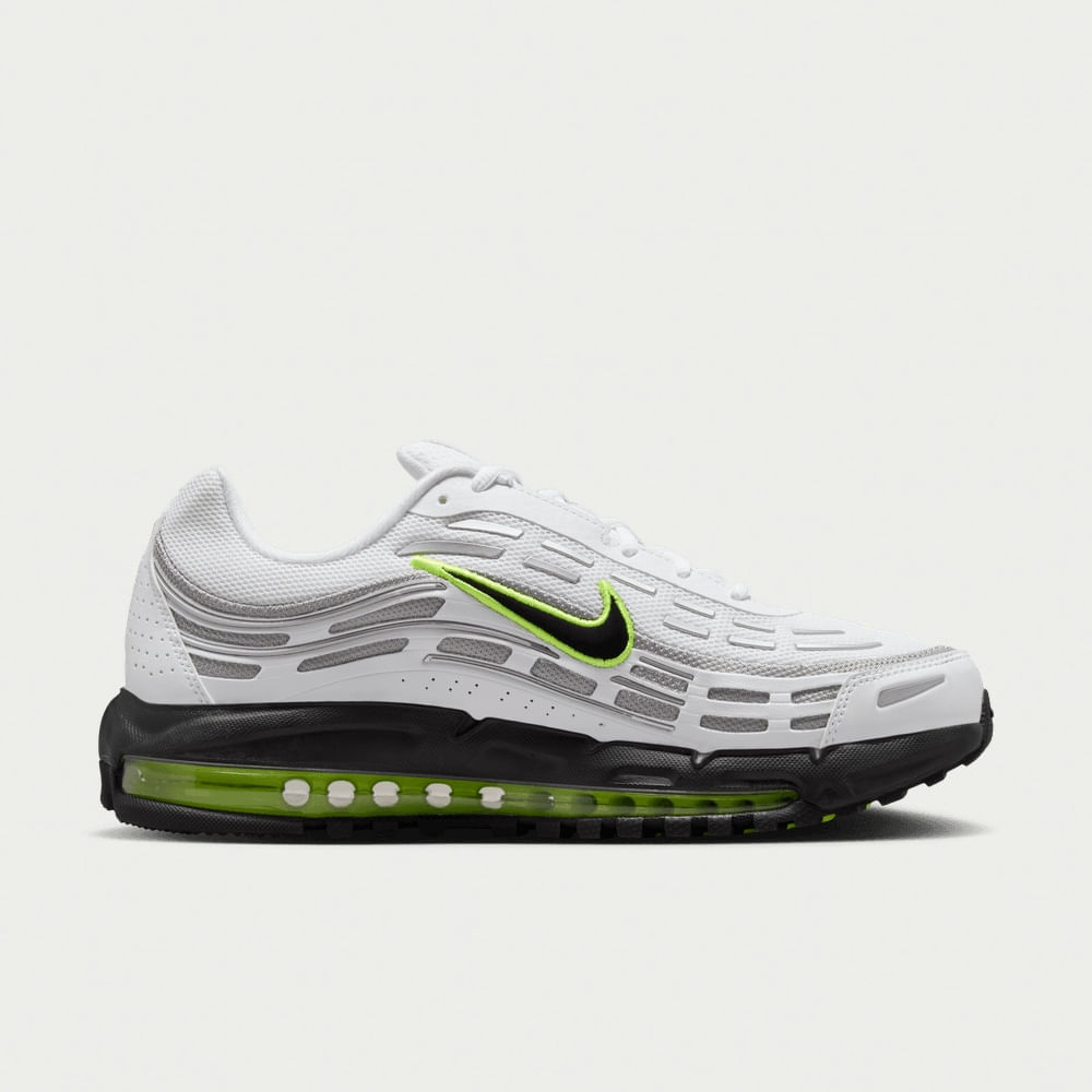 Tenis casual para hombre en blanco · IQ0290-100 - vista 3