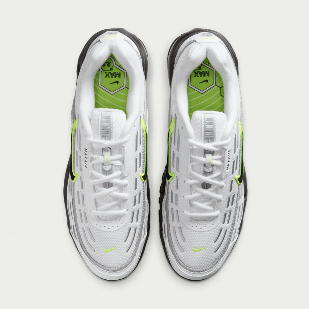 Tenis casual para hombre en blanco · IQ0290-100 - vista 4