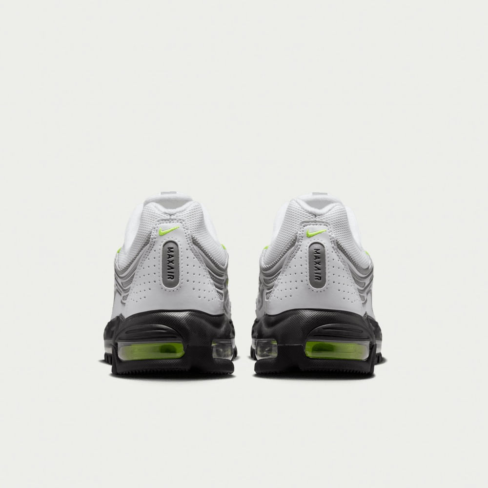 Tenis casual para hombre en blanco · IQ0290-100 - vista 6